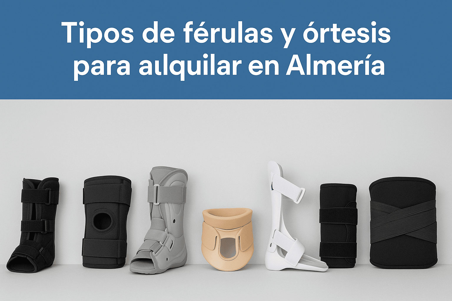 Opciones de alquiler de artículos de ortopedia en España: movilidad, rehabilitación y asistencia en el hogar