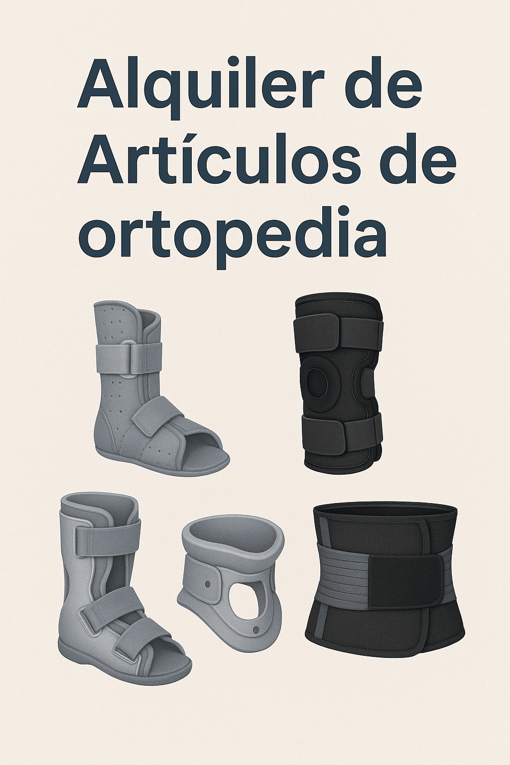 articulos de ortopedia